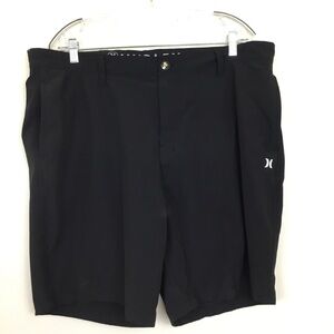 Hurley Men's Athletic Black Shorts 40